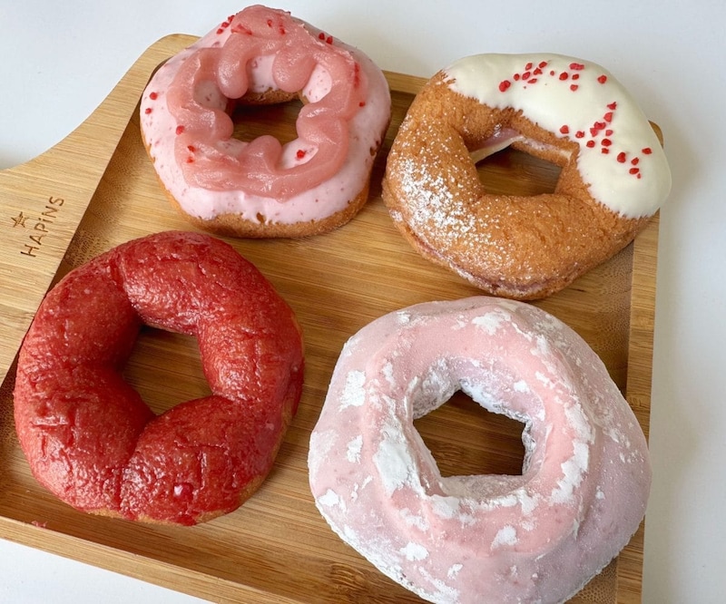 今年もミスドの春がきた！ふんわり感がアップした新作「桜もちっとドーナツ」全4種を食べ比べレポート