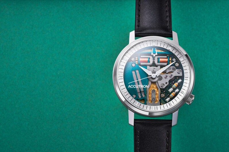 アキュトロン チューニングフォーク スペースビュー 314