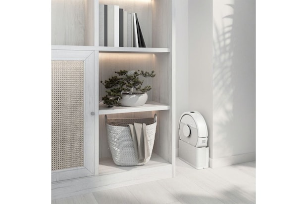 小さなボディは小回りが利き、ワンルームや1Kといった狭い空間にも設置しやすいコンパクト設計