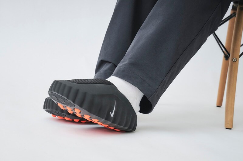 ラバーポッドが上下に動く仕組み