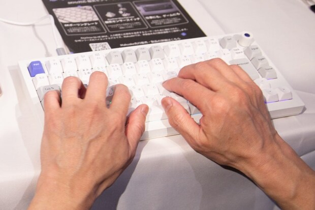 お高めキーボードの最新モデル、Keychron （キークロン）の「Q1 HE 8K」を試し打ちできる機会があり、買ってしまおうかと悩んでいる昨今なのです