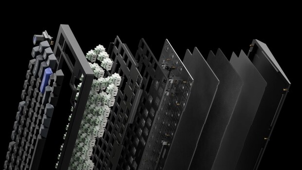 「Q1 HE 8K」はアクチュエーションポイントを0.1〜3.35mmの範囲で調整可能で、0.01mm単位の高精度検知に対応