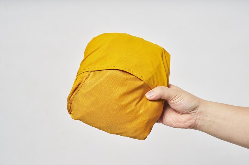 携帯性の高いポケッタブル仕様