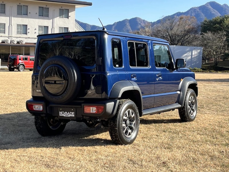 Point1 どう見てもプチGクラス！男はこのワイルドさに弱い