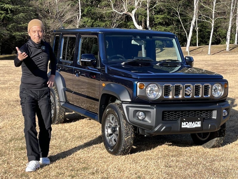 IOTY デザイン大賞受賞 スズキ ジムニー ノマド ￥2,651,000～2,750,000