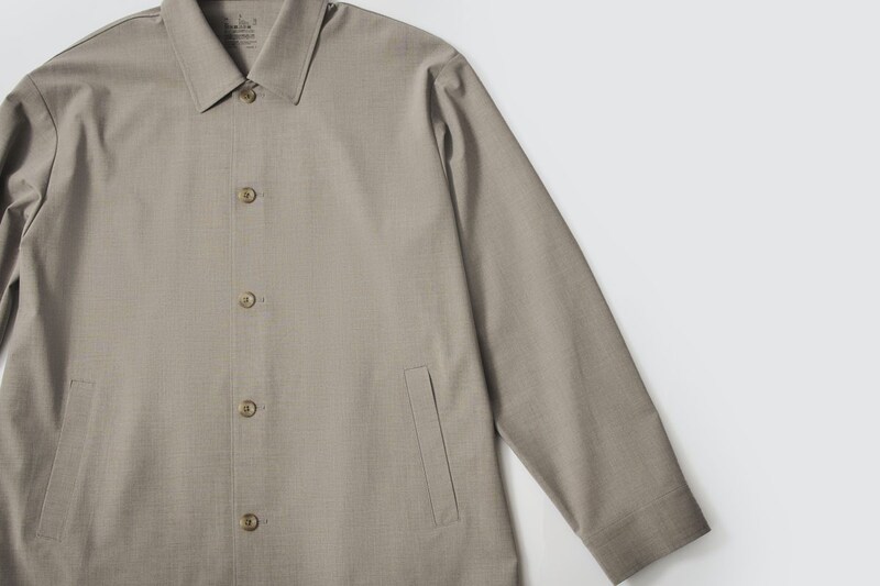 着る人を選ばないミニマムな作り