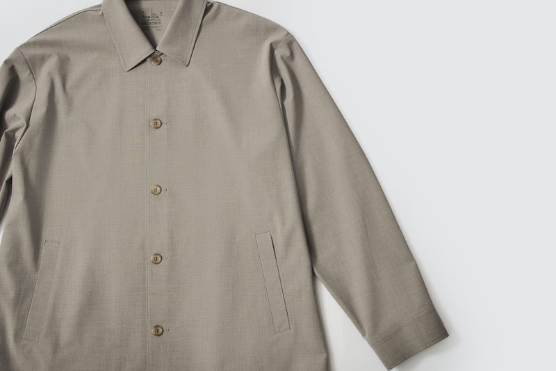 着る人を選ばないミニマムな作り