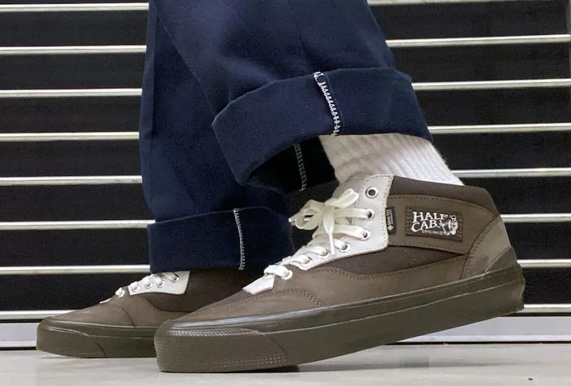 第2位　【雨の日も無敵な大人のVANS】待望のゴアテックスを搭載！プレミアムに進化した名作「ハーフキャブ」をエディターが試し履き