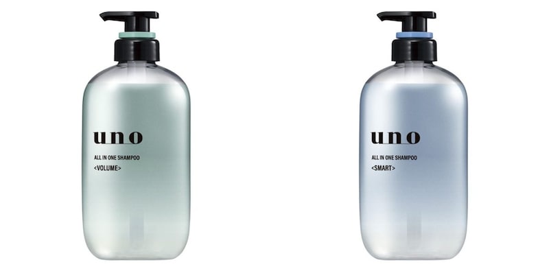 ウーノ
オールインワンシャンプー　全2種　480mL
各￥1,650（税込）＊編集部調べ