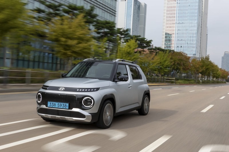 Point1 ベースは韓国軽SUVだが走りのしっかり感は侮れない