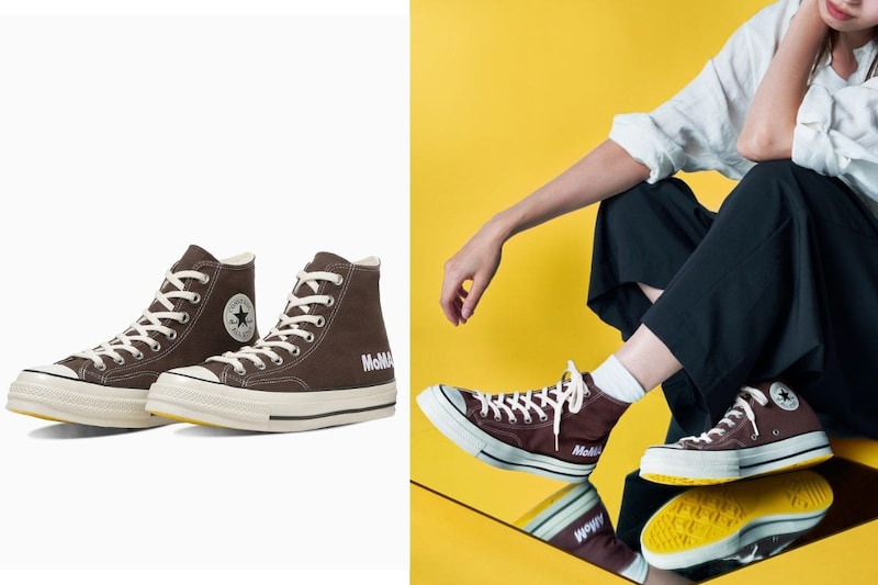CONVERSE and MoMA「オールスター LGCY HI / MoMA」¥15,400
