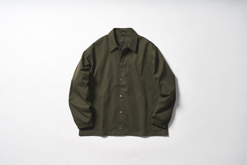 21688 フレックツイルコーチジャケット ミルグリーン ¥1,900