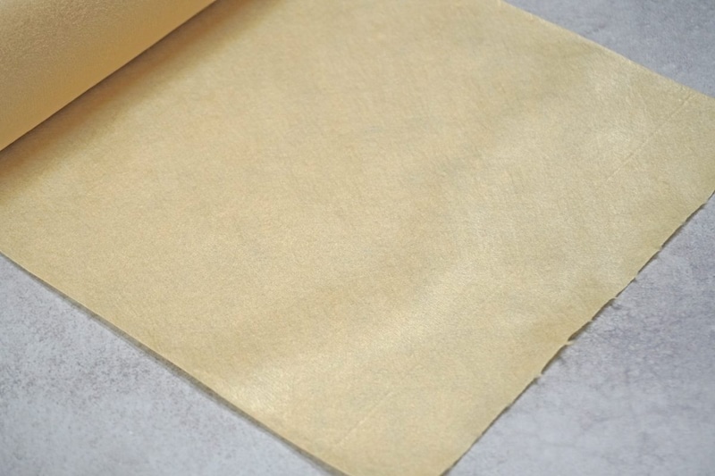 無印良品「やぶれにくい キッチンシート」の質感はややつるつる