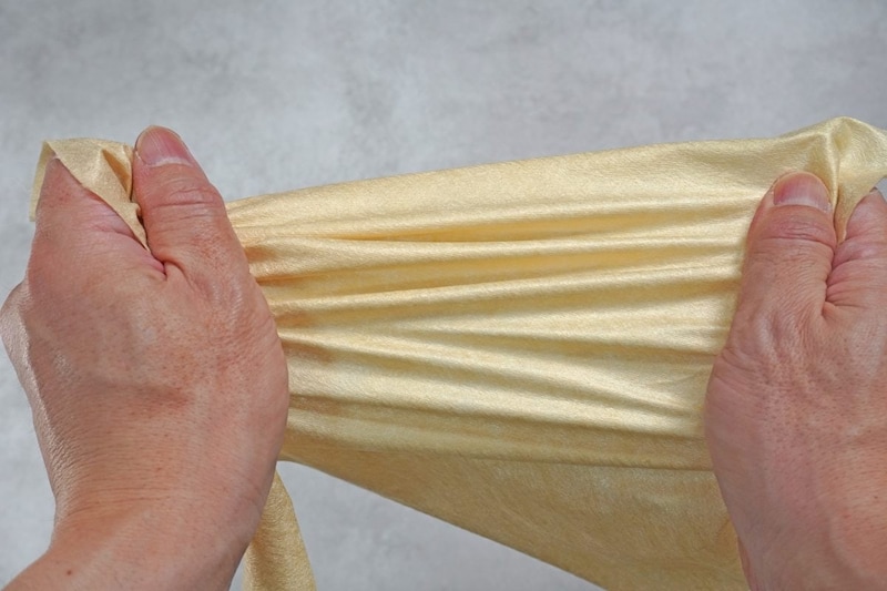 【無印良品週間なら10%オフ】1枚約8円で布巾が不要に!? 名作「やぶれにくい キッチンシート」の圧倒的タフさにマニアもリピ確!