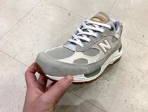 【やっぱり992は別格】4万4000円でも争奪戦必至！ニューバランスの傑作「Made in USA」の圧倒的魅力をエディターが試し履き