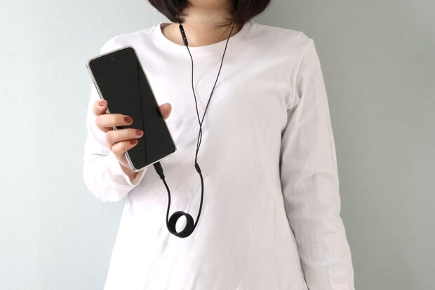 使用時にも線がびろーんとならない