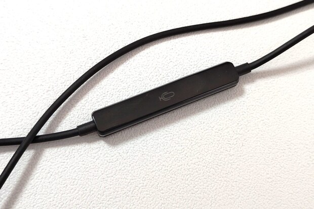 マイクはリモコン部分に内蔵されている