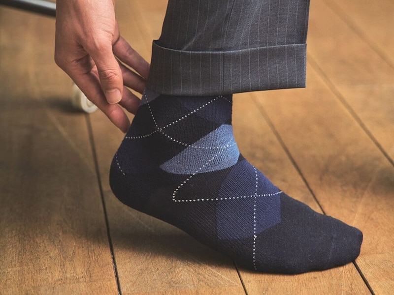 オリヒカ　アンクルガードソックス　