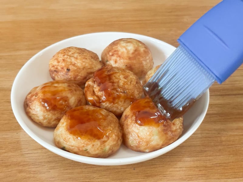 業務スーパーのたこ焼きは40個入りなので、1個あたり16.4円と計算できます