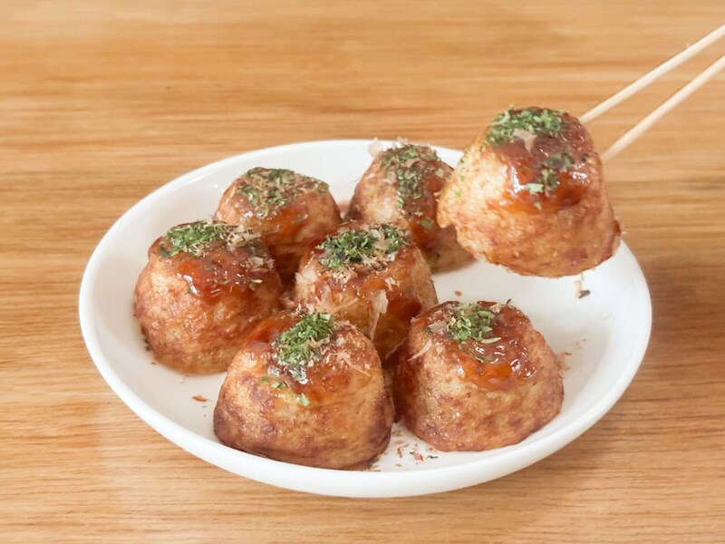 ロピアたこ焼きは中の生地がとろりと溶け出す感じはありません