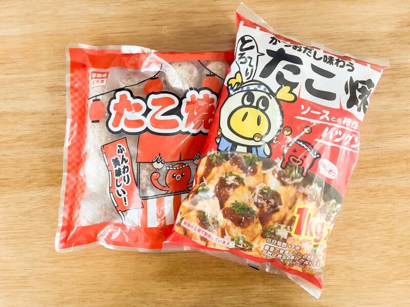 激安超人気スーパーPB対決【業務スーパーvsロピア】の冷凍たこ焼きのパフォーマンスはいかに！