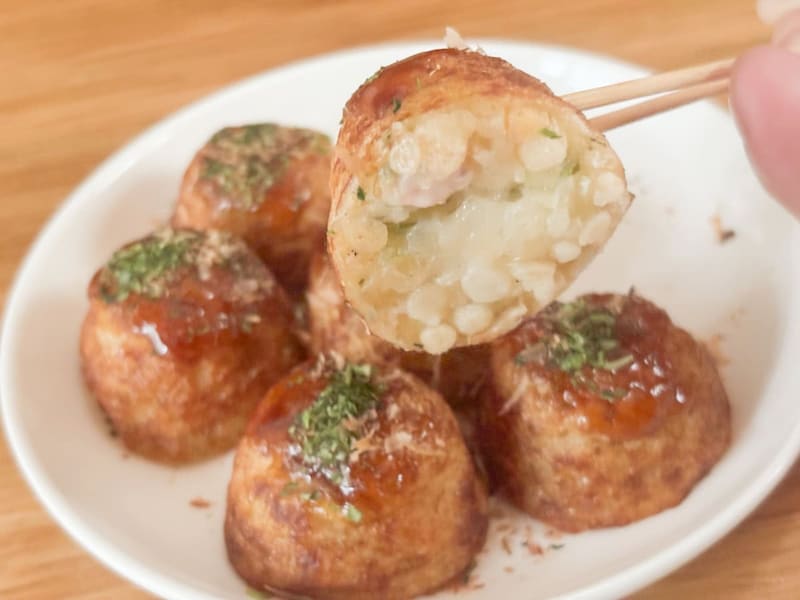 【ガチ比較】業務スーパーvsロピア!超人気PB「1kg冷凍たこ焼き」どっちが買い?味とコスパを徹底検証