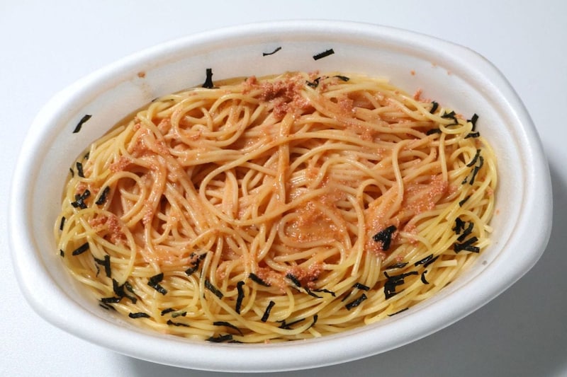 「大盛 明太子スパゲティ」　