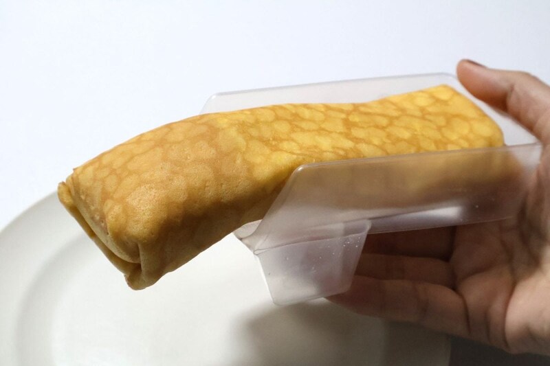 「ファミマ・ザ・クレープ 生チョコ」　