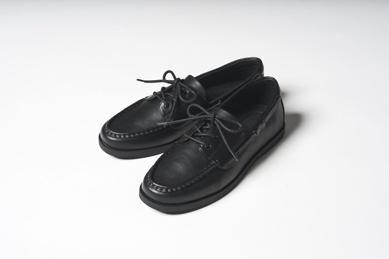 デッキシューズ 09 BLACK ¥5,990