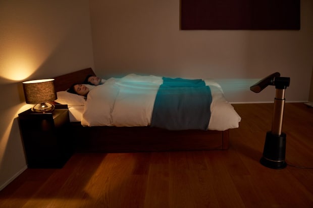 「エアブランケットTM」が叶える極上の睡眠体験