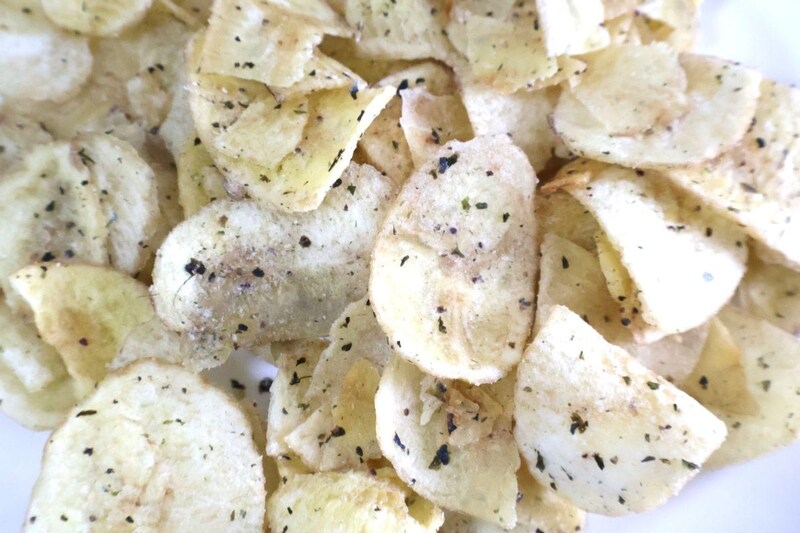 バナナチップス海苔わさび味