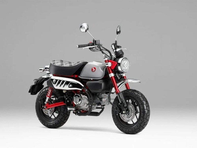 第1位　【ホンダ原付二種】3兄弟が一挙刷新！ モンキー・ダックス・ハンターカブ、新色どれ選ぶ？
