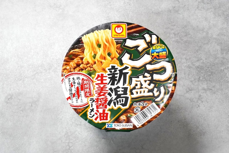 東洋水産 マルちゃん ごつ盛り 新潟生姜醤油ラーメン