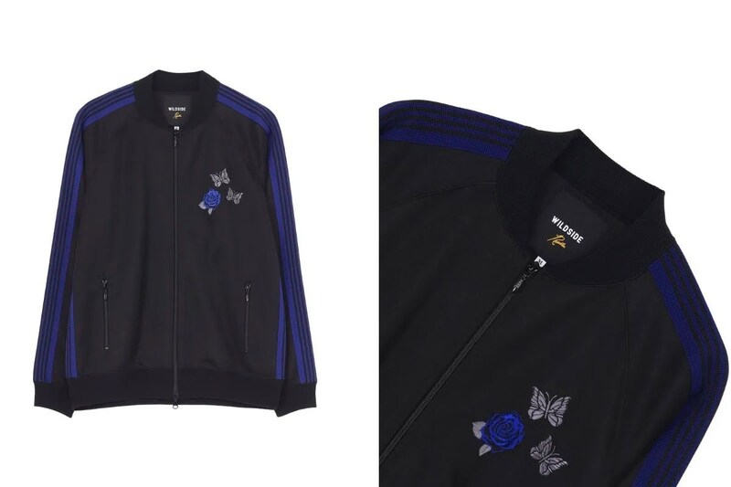 第3位　【完売必至】ヨウジヤマモト×ニードルズが最強コラボ。薔薇と蝶の「トラックジャケット」が美しすぎる