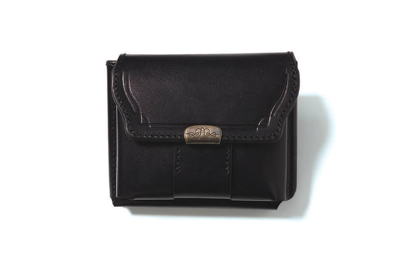 デュアル　サドルプルアップ ギャルソンコンパクトウォレット