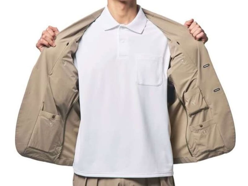 アントラック エッセンシャルジャケット