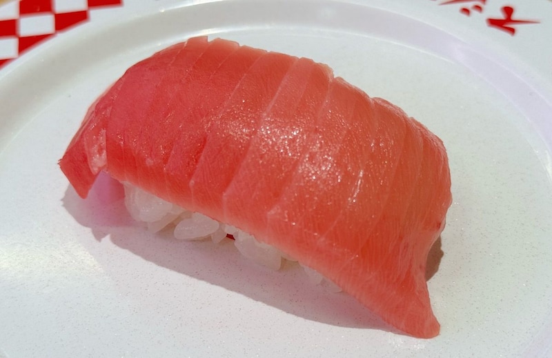 【目玉商品】人気ネタ「本鮪中とろ」が110円！