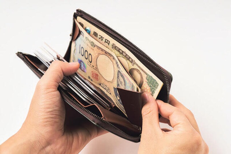 札を仕分けして収納できる！