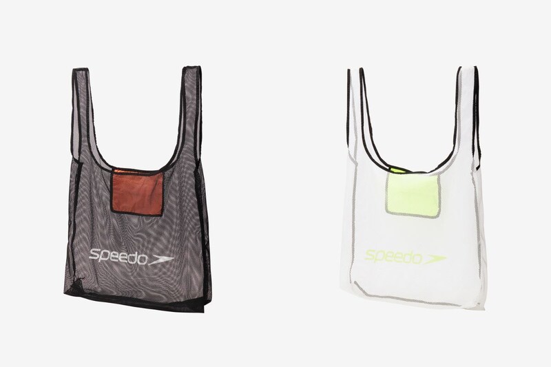 スピード「SP PK Mesh Bag」各￥5,280