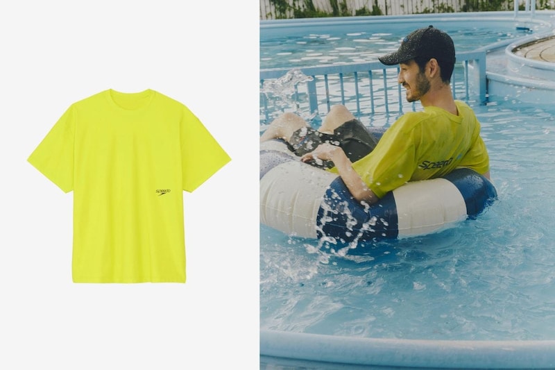 スピード「SP R/G T」￥7,920／3色展開