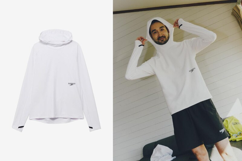 スピード「SP Rash Guard Hoodie」￥11,000