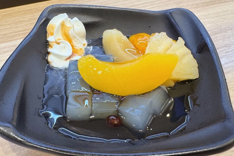 日本橋榮太樓 監修「フルーツみつ豆」