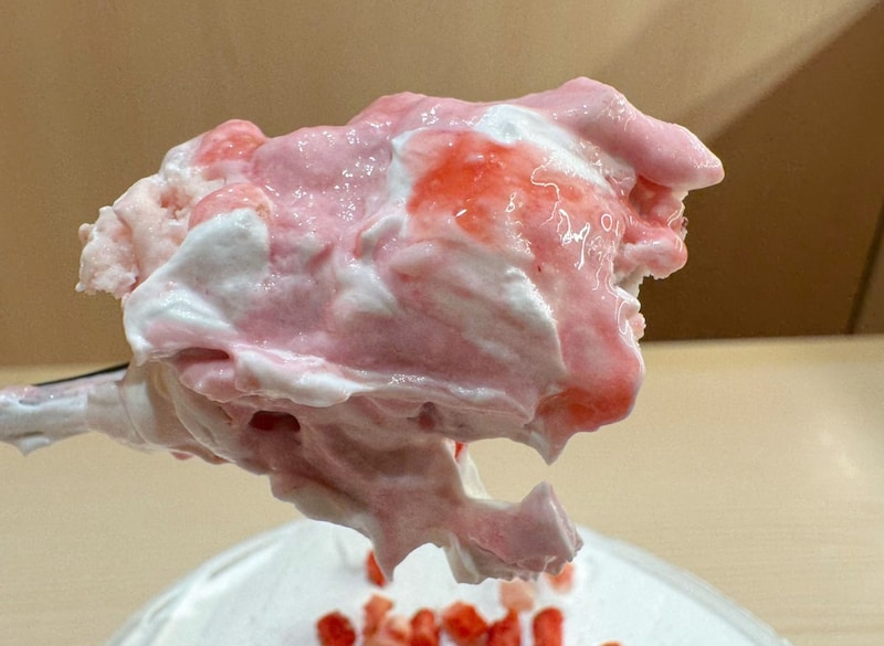 贅沢な余韻を感じる春らしい限定パフェ