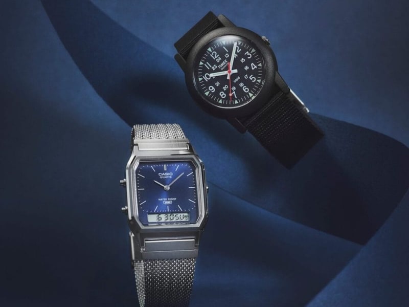 第2位　【1万円以下の一生モノを探せ】時計好きも認める傑作。「歴史」を語れるタイメックス＆カシオの2大巨頭を徹底解説