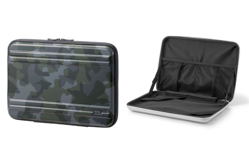 ゼロハリバートン「ZH コンパクトキューブ 13.3 inch PCケース」￥16,500／W34×H24×D5㎝