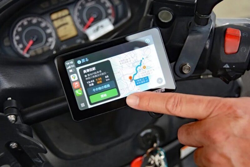 第1位　【iPhoneのカメラが壊れる前に】スマホホルダーはもう古い？ナビもドラレコもこれ1台。タナックス「スマートライドモニター」の実力レビュー