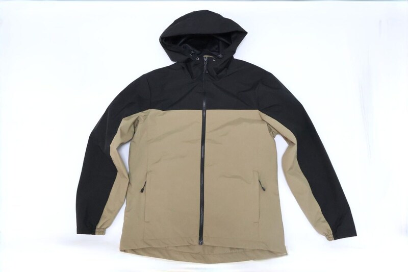 テックシェルパーカー