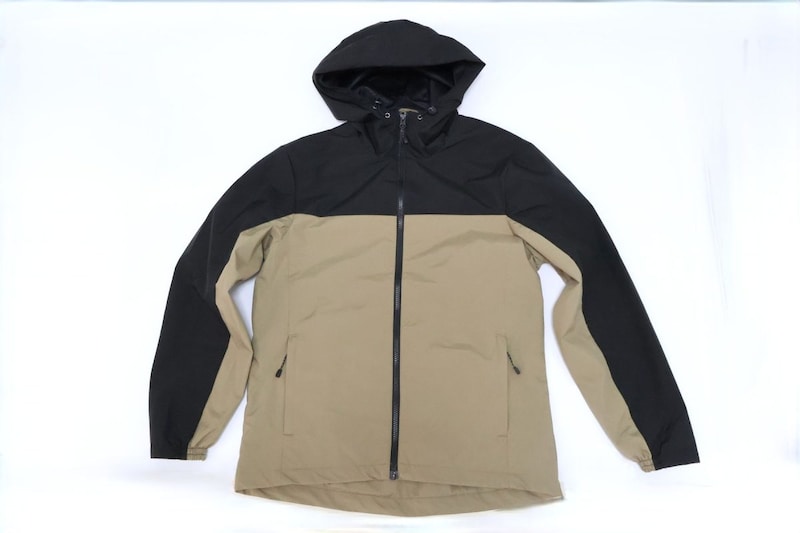 テックシェルパーカー