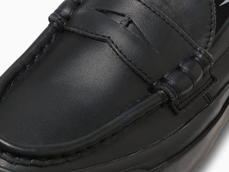 第1位　【スニーカー？ 革靴？】コンバース新作「ローファー」が大人の理想形すぎ…ビジネスもいけるジャックパーセルの傑作