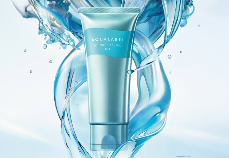アクアレーベル
エステ洗顔ジェル　130g
￥1,430（税込み）